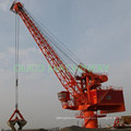 40T Port Fixed Lattice Boom Crane